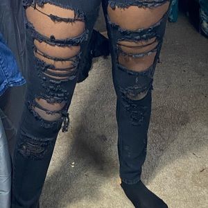 Black jeans